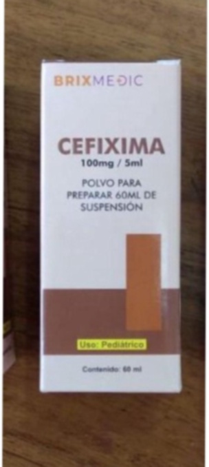cefixima