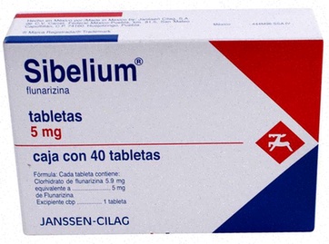 Flunarizina generico